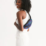 Crazy Electro Trip Crossbody Sling Bag