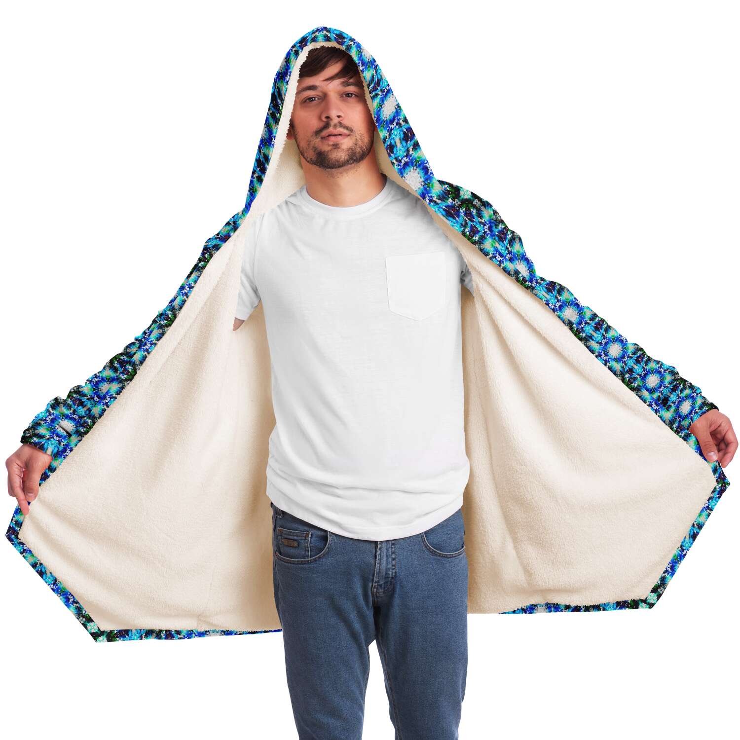 Inner Vision Trip Psychedelic Festival Cloak