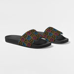 Drippy Smiley Faces Men's Slide Sandal