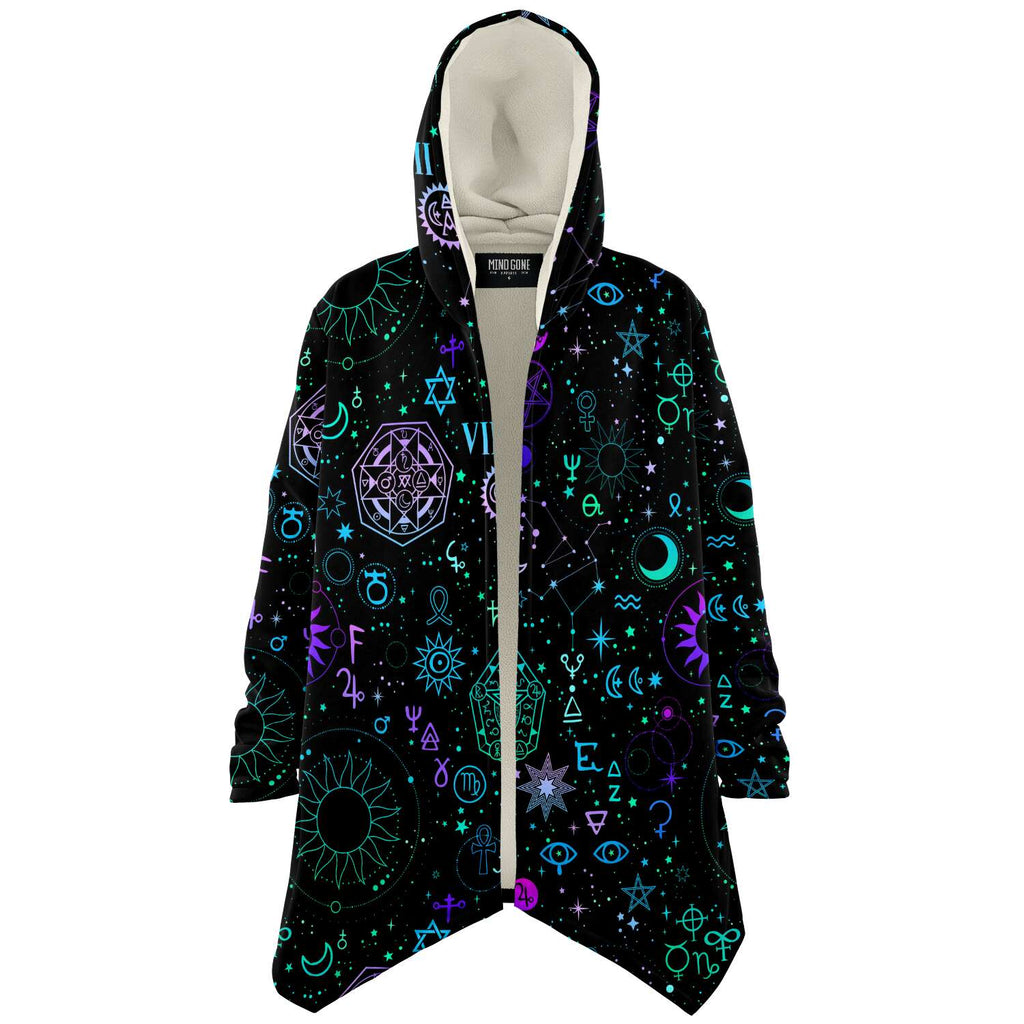 Magical Bright Alchemical Cosmic Cloak