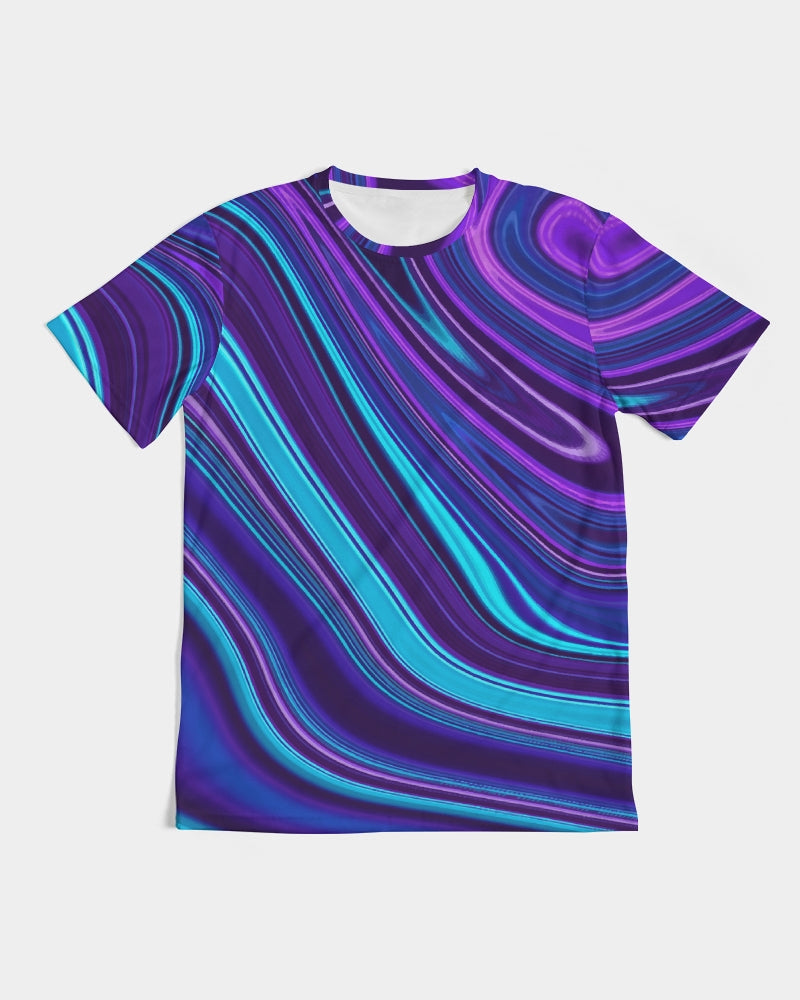 Liquid Marble Rave Men's Tee