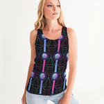 Retrofuturistic Vibes Women's Tank