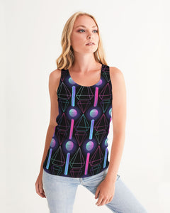 Retrofuturistic Vibes Women's Tank