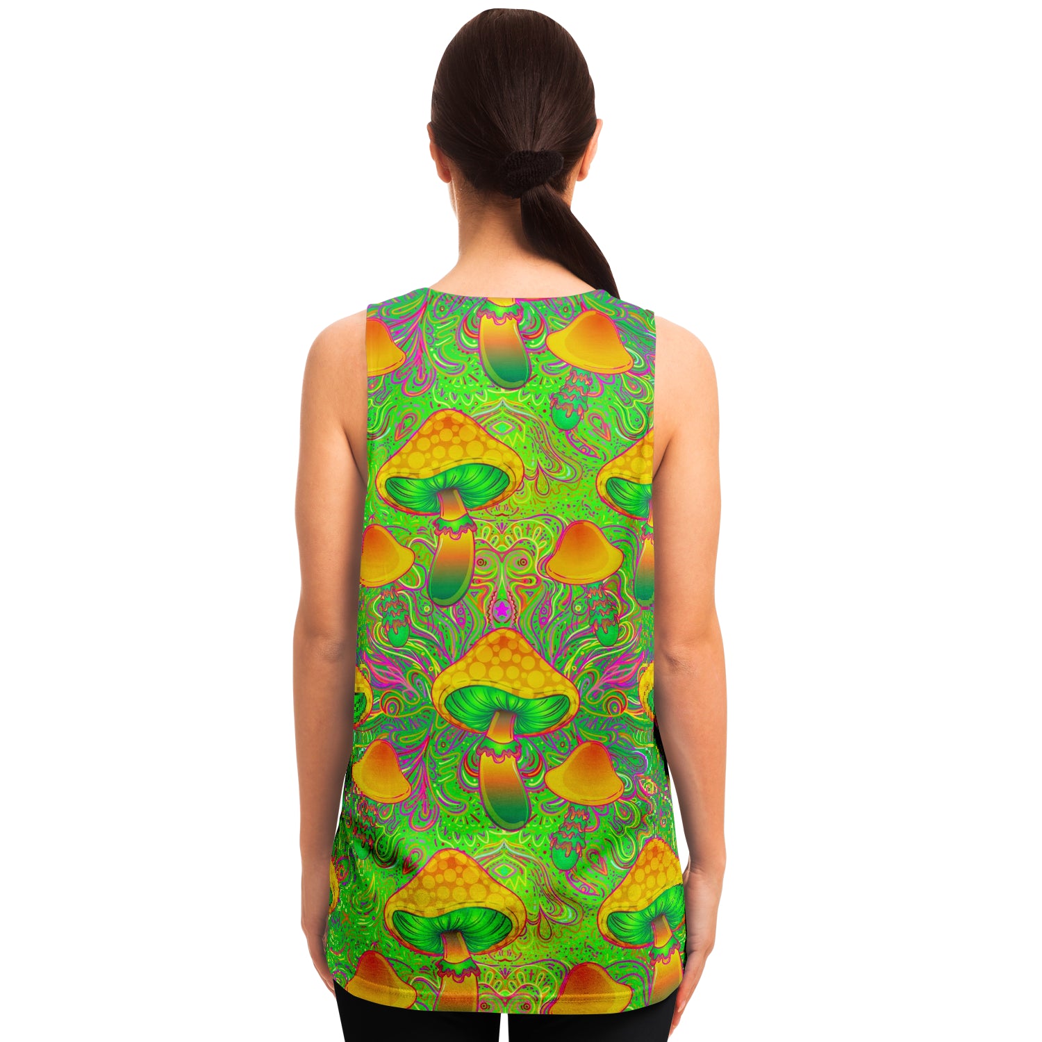 Trippy Festival Tank Top - Mind Gone