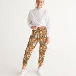 Retro Flower Power Women's Track Pants