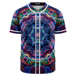 Trippy Fractal Festival Jersey