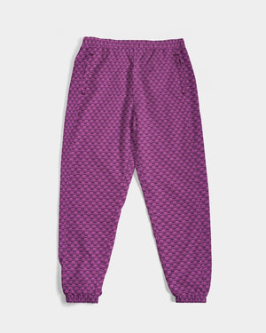 Purple Pixeles Men's Track Pants