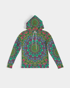 Psychedelic Mandala Dimension Women's Hoodie