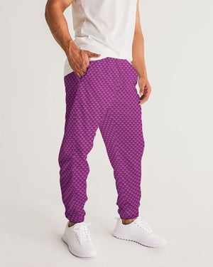 Purple Pixeles Men's Track Pants