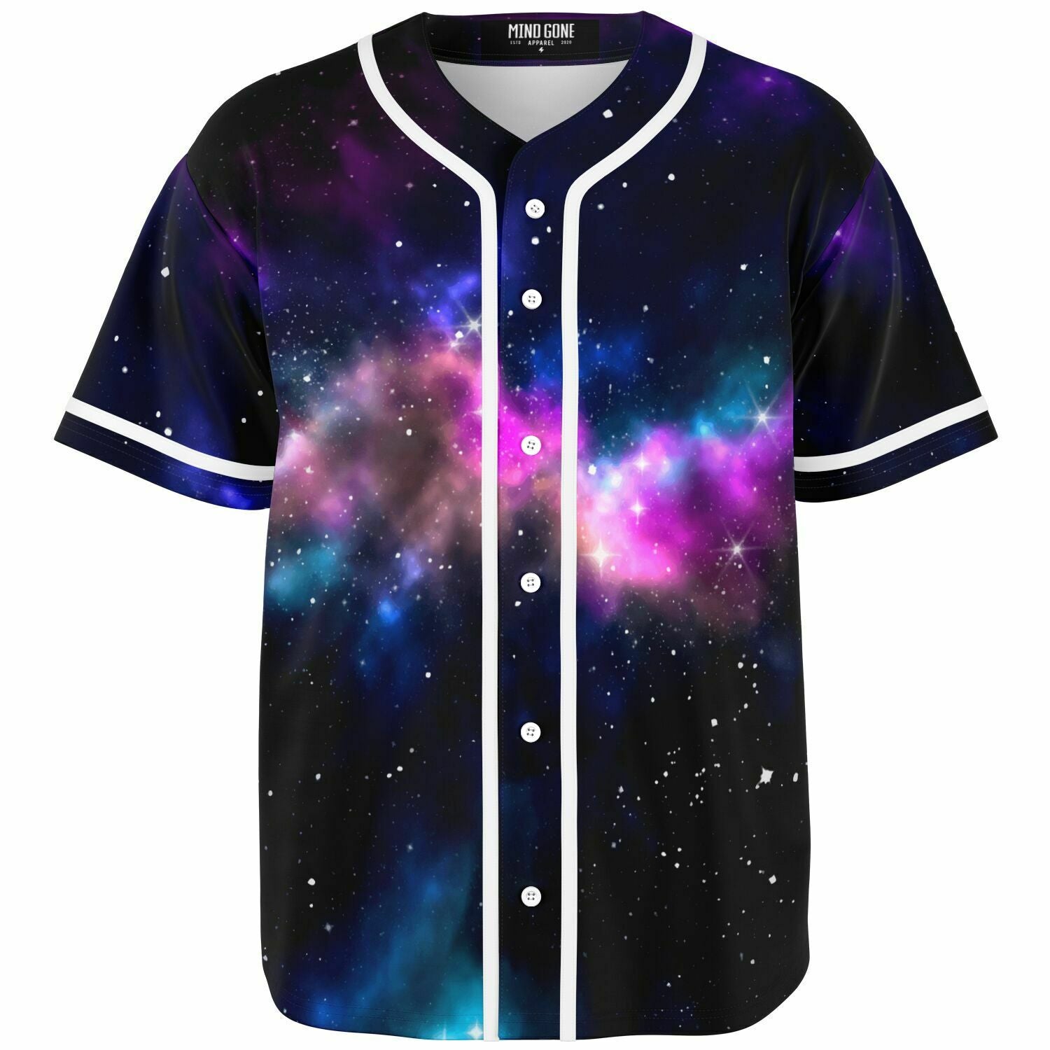 Space Vibes Rave Festival Jersey