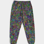 Trippy Isometric Men's Track Pants