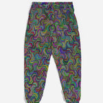 Trippy Isometric Men's Track Pants