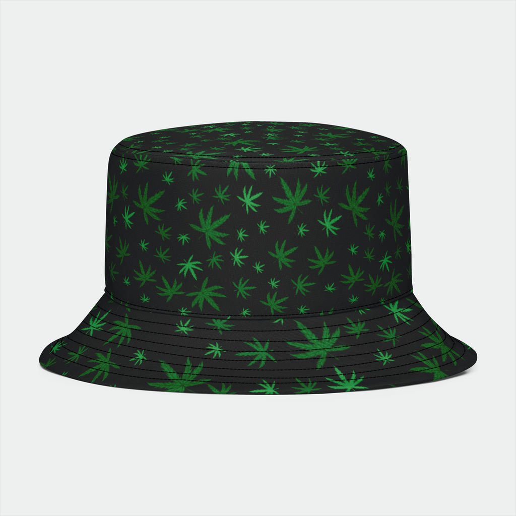 Kush Weed Bucket Hat