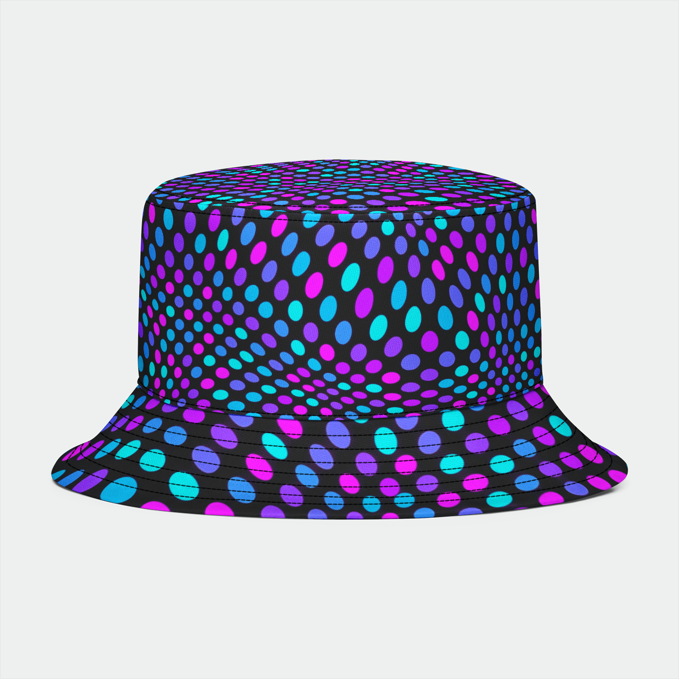 Dotted Purple Haze Bucket Hat