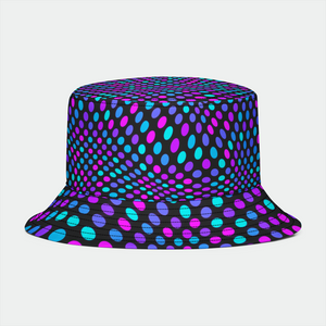 Dotted Purple Haze Bucket Hat