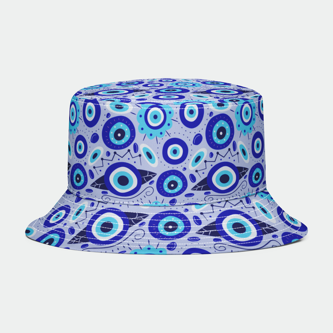 Lucky Evil Eye Protection Bucket Hat