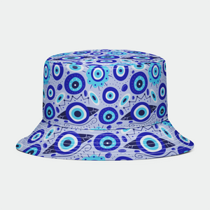 Lucky Evil Eye Protection Bucket Hat