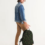 Tropical Jungle Snakes Leaves Large Backpack