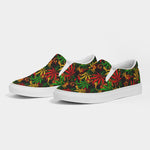 Rasta Ganja Men's Slip-On Canvas Shoe