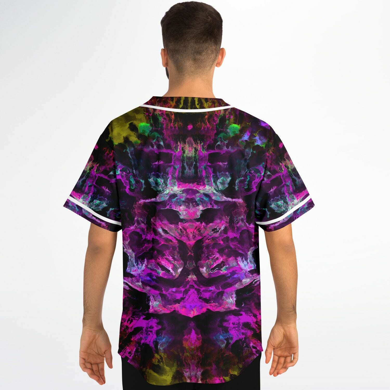 Dreamweaver Psychedelic Baseball Jersey