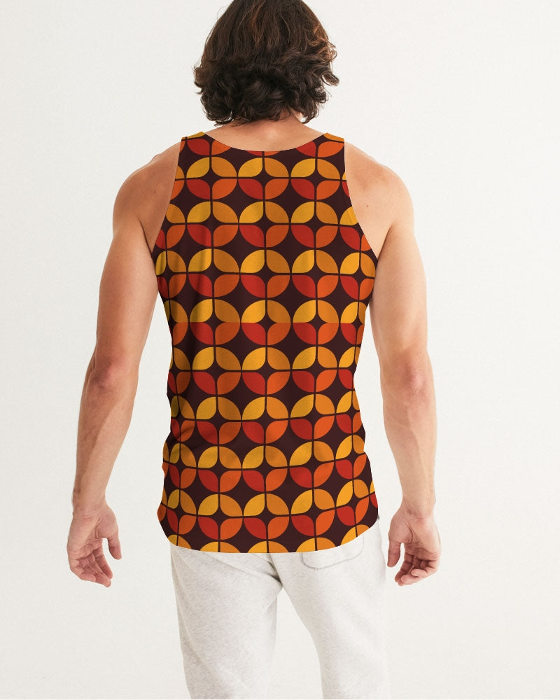 70s Retro Vibe Men's Tank