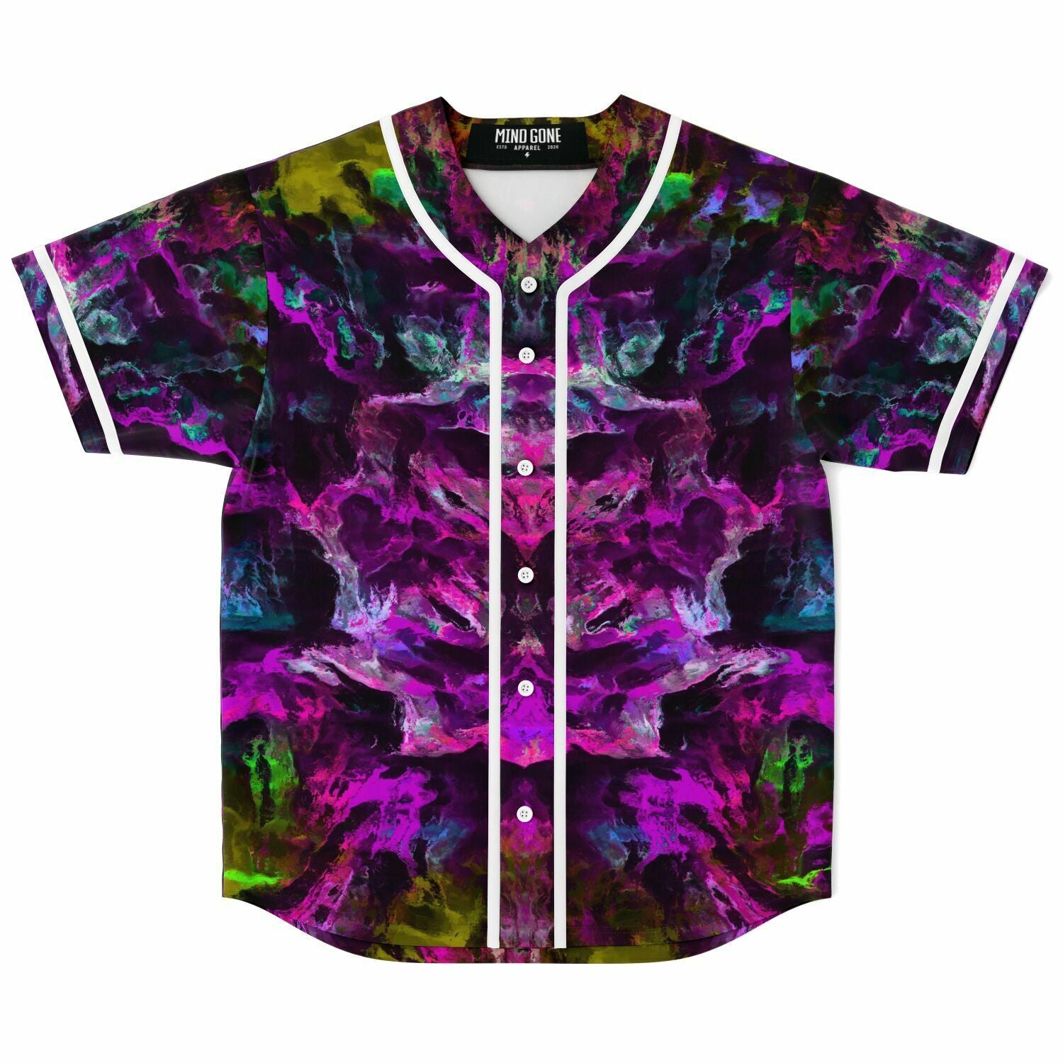 Dreamweaver Psychedelic Baseball Jersey