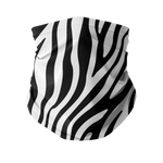 Zebra Wave Neck Gaiter