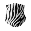 Zebra Wave Neck Gaiter