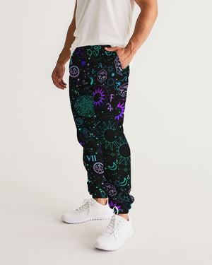 Magical Bright Alchemical Cosmic Men's Track Pants