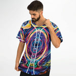 Transcendence Trippy EDM Festival Jersey