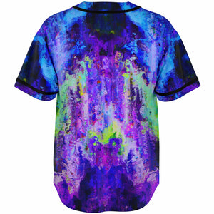 Blue Trippin Psychedelic Rave Jersey