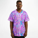 Trippy Magic Mushrooms Rave Jersey