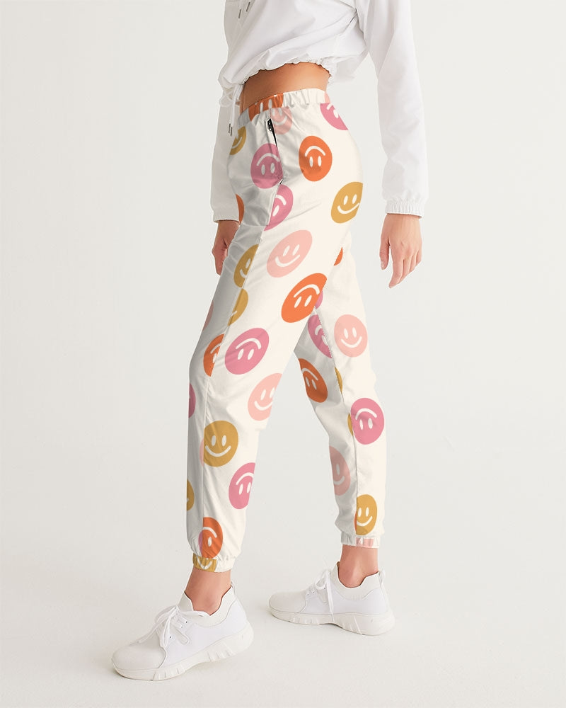 Retro Smiley Face Lover Women's Track Pants