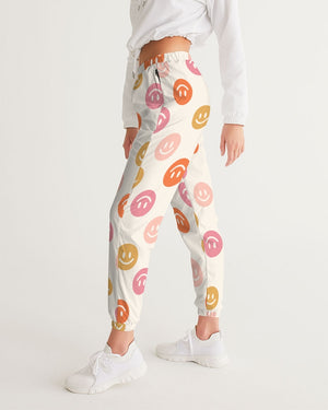 Retro Smiley Face Lover Women's Track Pants