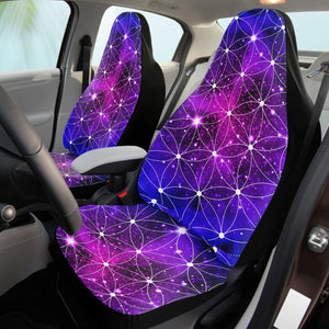 Flower Of Life Celestial Car Seat Covers - Mind Gone