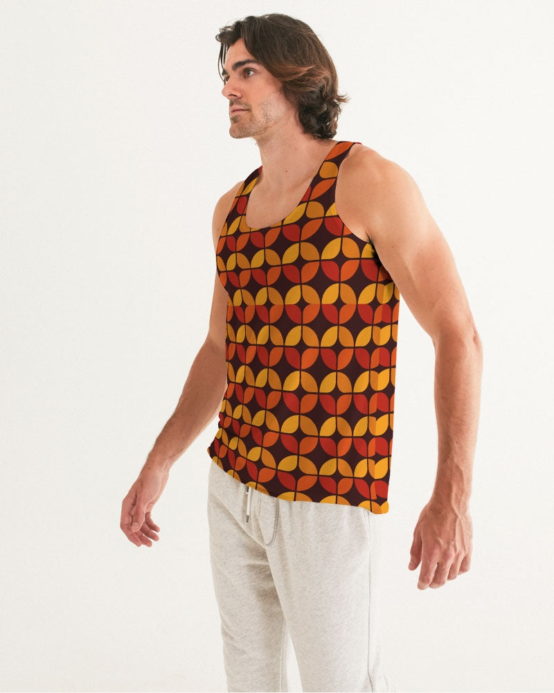 70s Retro Vibe Men's Tank