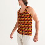 70s Retro Vibe Men's Tank