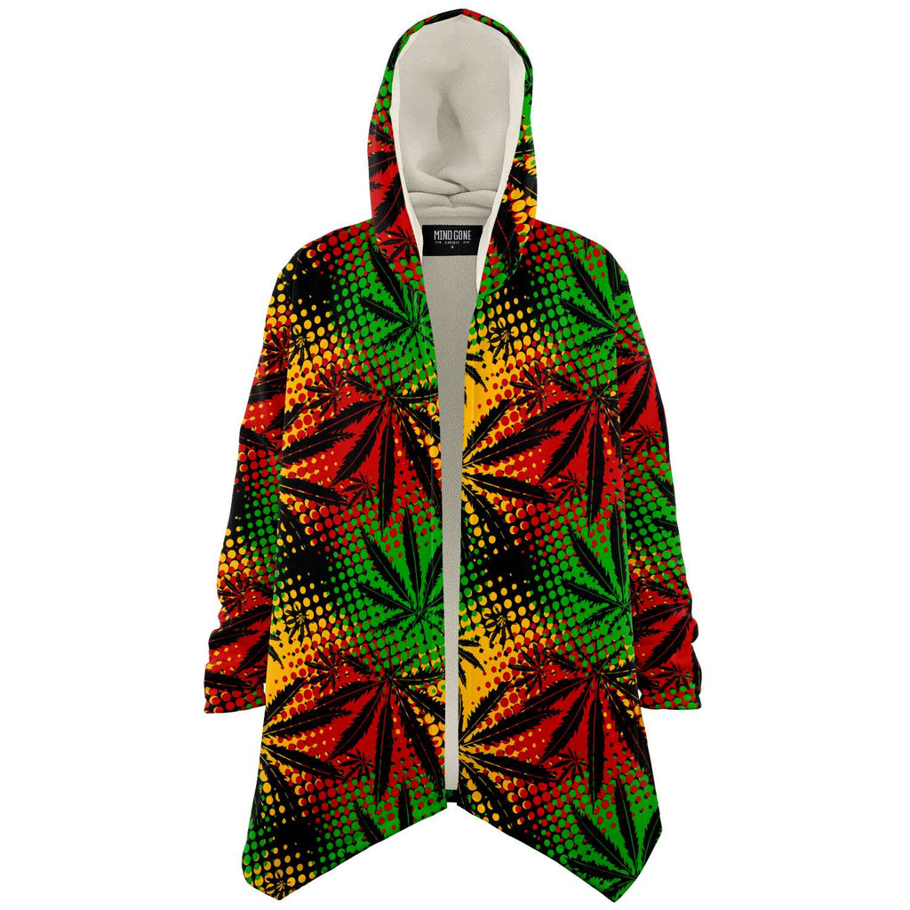 Rasta Weed Cloak