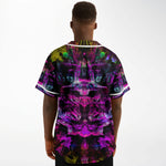 Dreamweaver Psychedelic Baseball Jersey