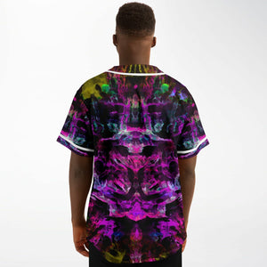 Dreamweaver Psychedelic Baseball Jersey