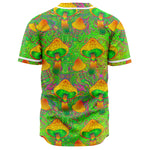 Trippy Psychedelic Baseball Jersey - Mind Gone