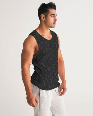 Dark Geometric Visions Men's Sports Tank