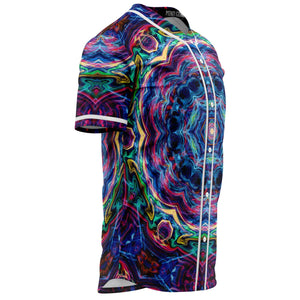 Trippy Fractal Festival Jersey