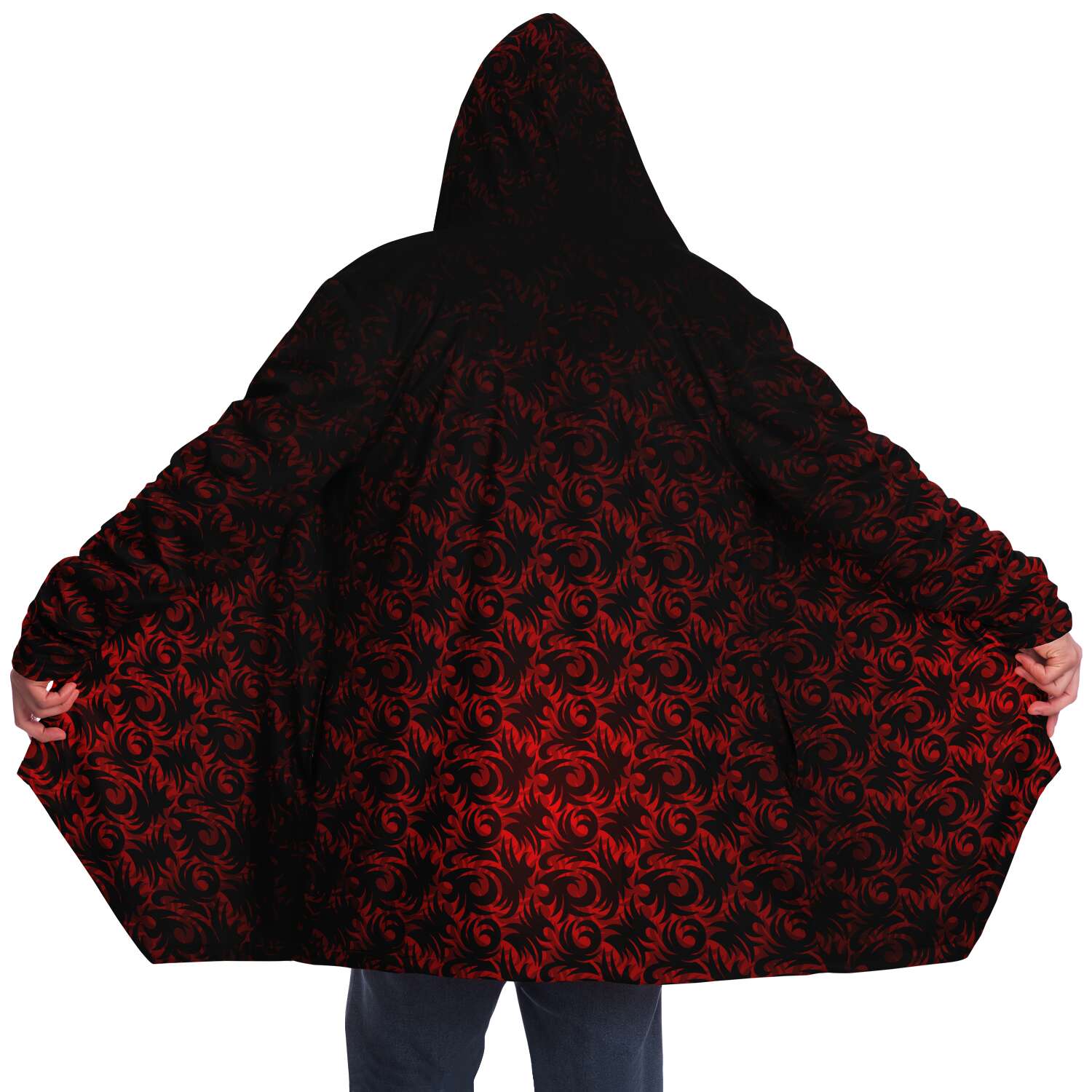 Crimson Fantasy Dream Cloak