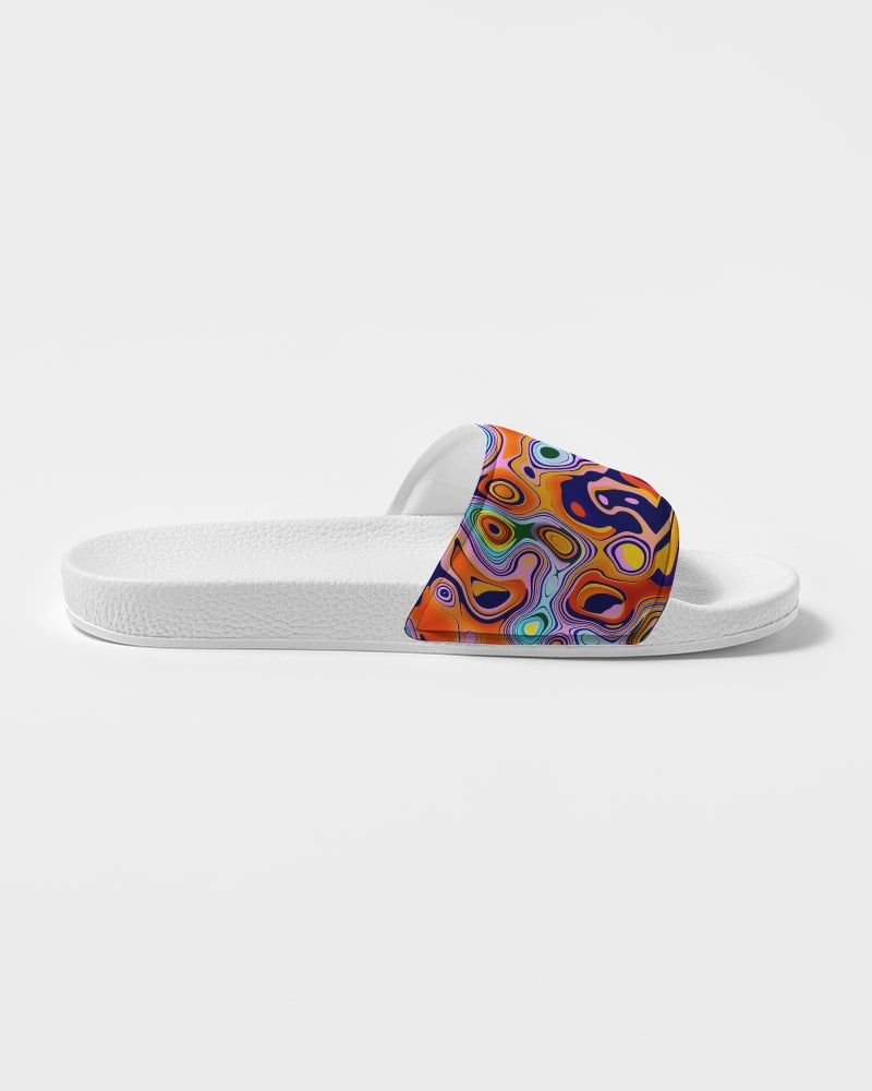 Abstract Liquify Trip Men's Slide Sandals