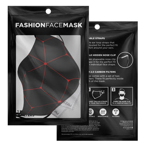 Spider Web Face Mask - Mind Gone