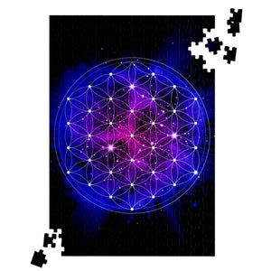 Flower Of Life Celestial Puzzle - Mind Gone