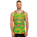 Trippy Festival Tank Top - Mind Gone