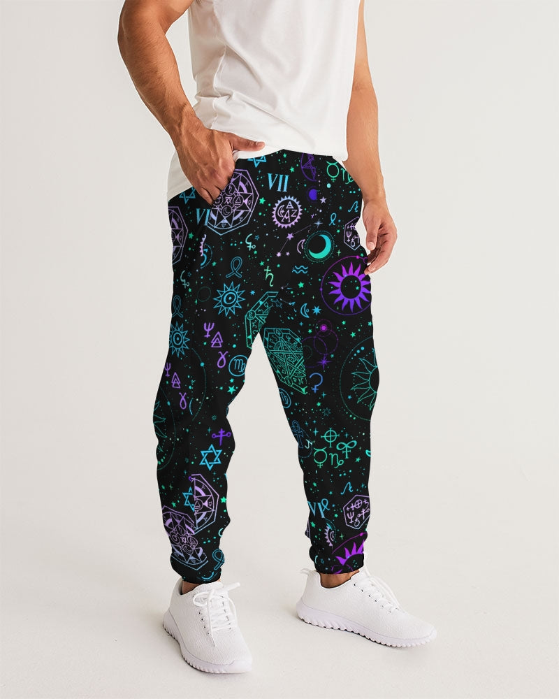 Magical Bright Alchemical Cosmic Men's Track Pants