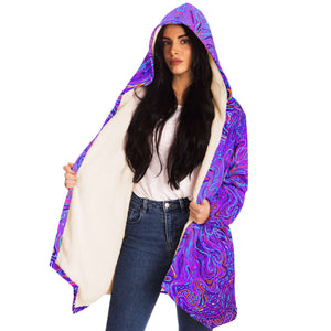 Purple Psychedelic Festival Cloak